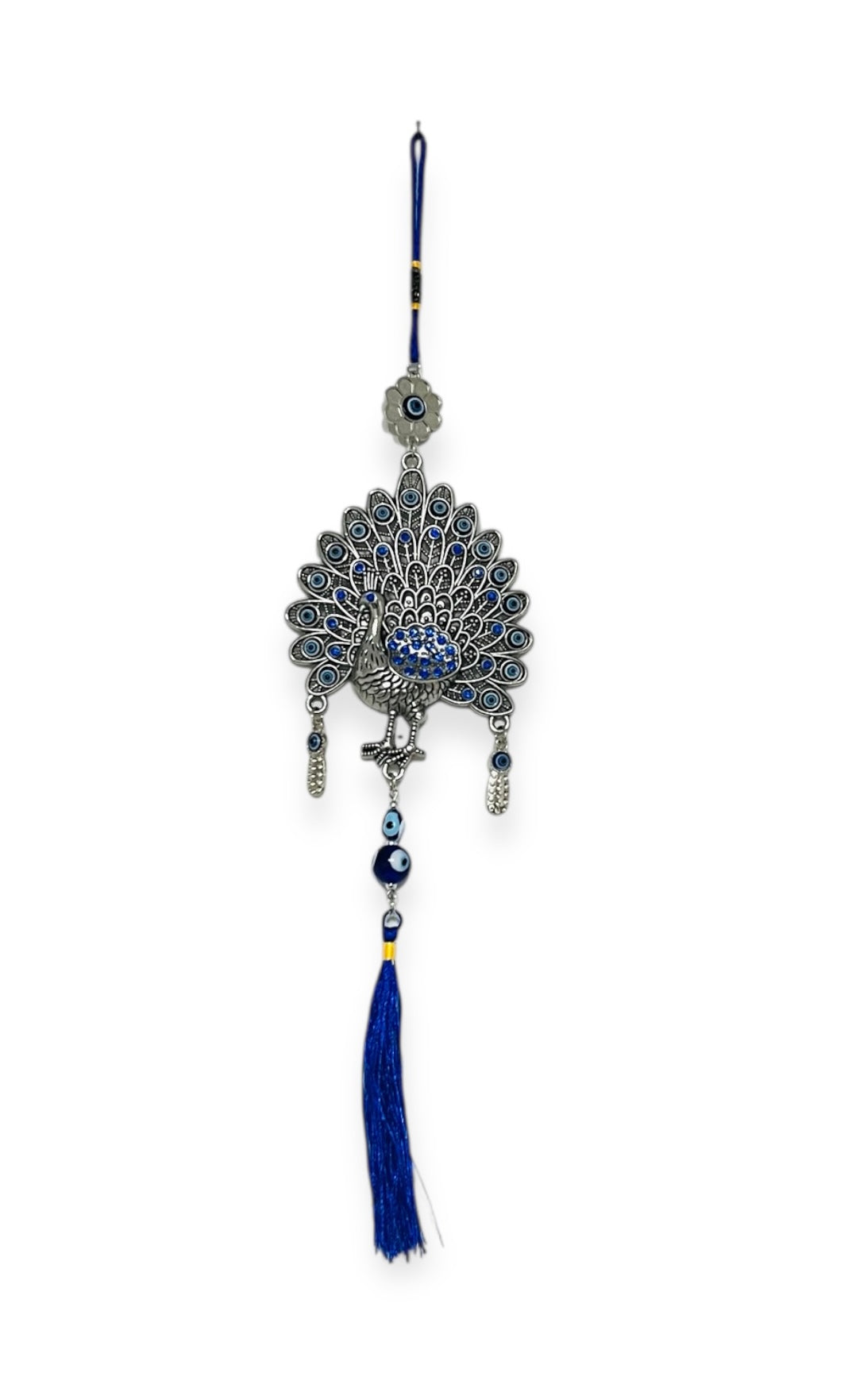 Pfau Wandanhänger Pfau | Nazar 39 cm