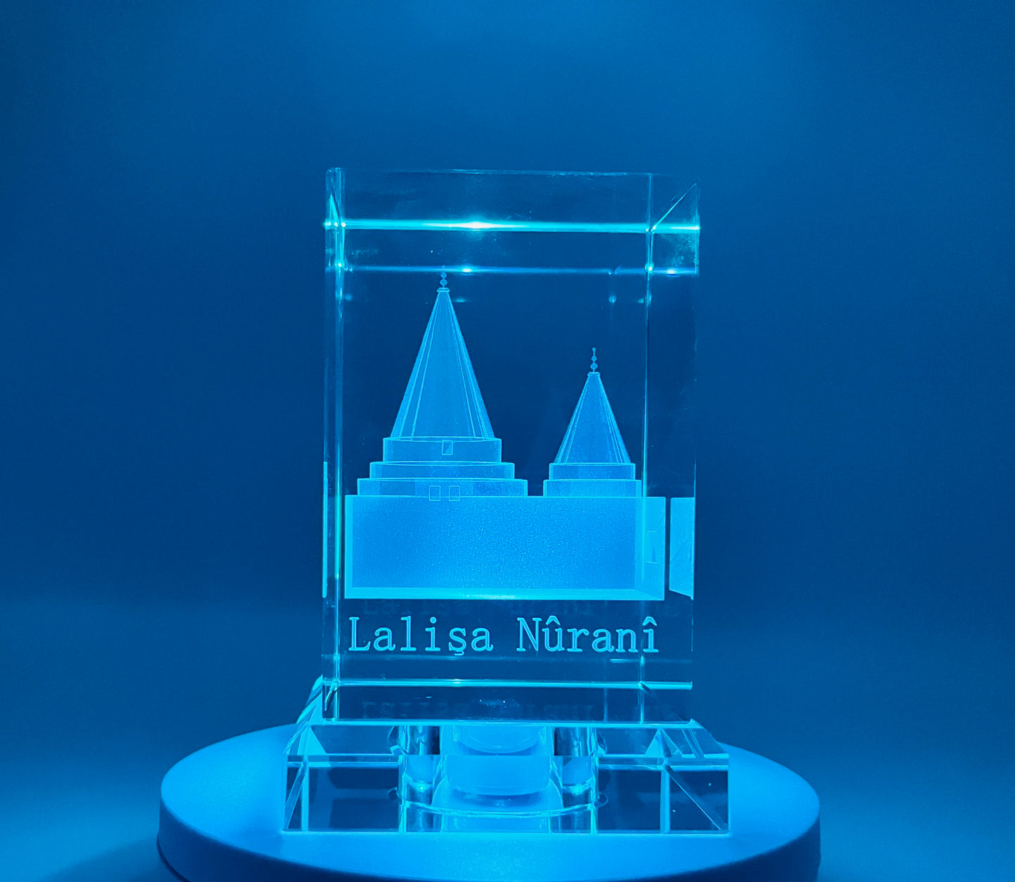 Lalish LED 3D-Lampe 13 cm hoch in 2 verschiedenen Ausführungen