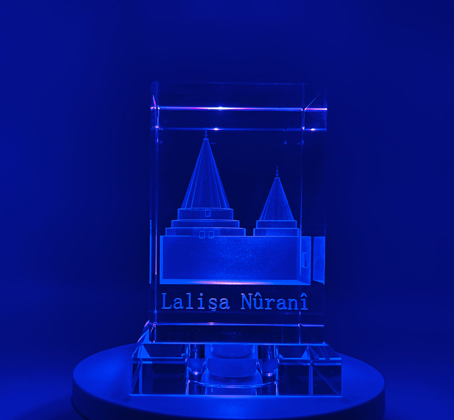 Lalish LED 3D-Lampe 13 cm hoch in 2 verschiedenen Ausführungen
