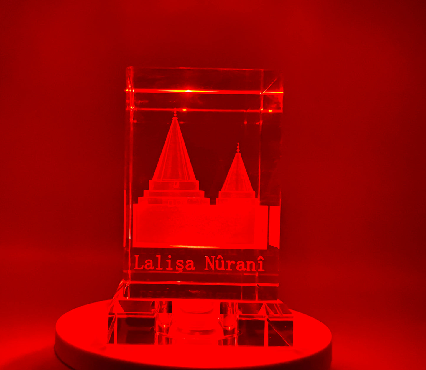 Lalish LED 3D-Lampe 13 cm hoch in 2 verschiedenen Ausführungen