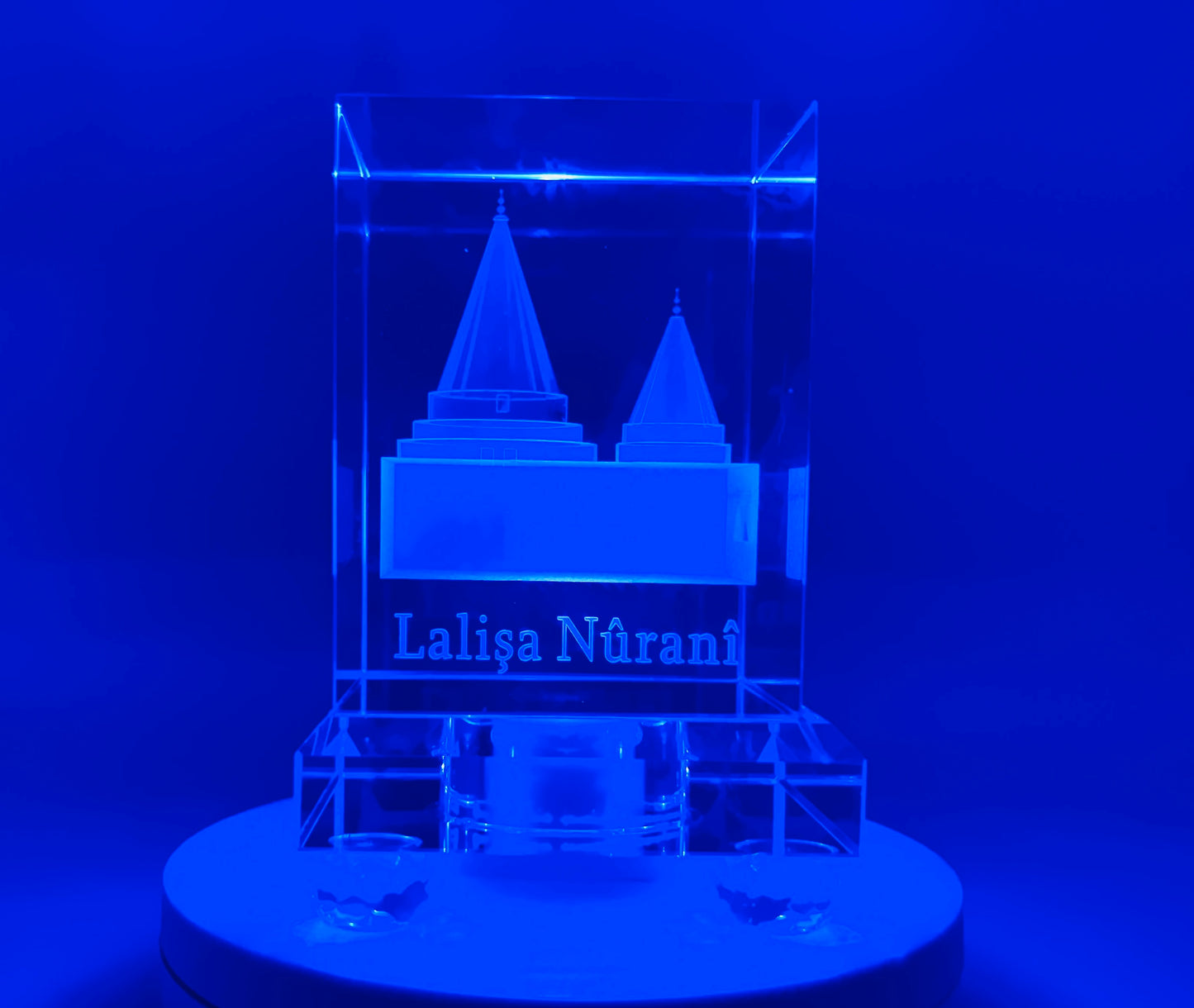 Lalish LED 3D-Lampe 13 cm hoch in 2 verschiedenen Ausführungen