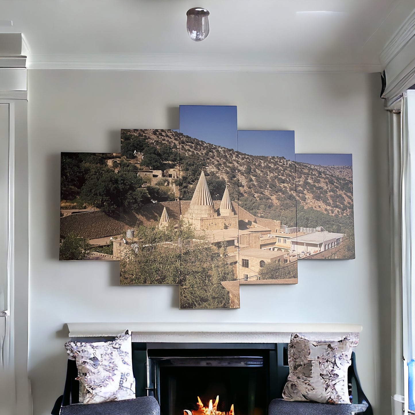 Lalish Leinwand 1,5 m | Panoramaset