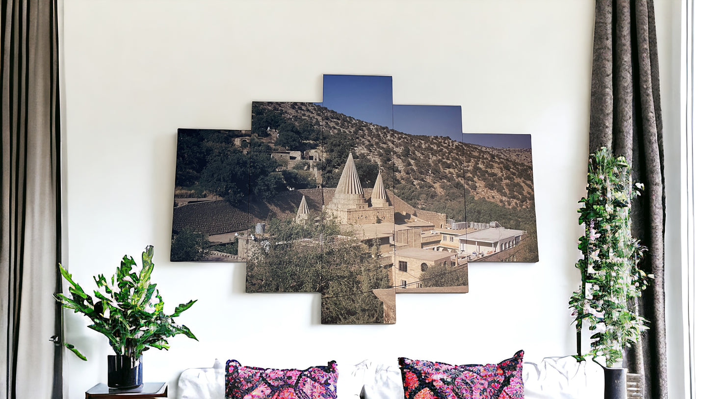 Lalish Leinwand 1,5 m | Panoramaset