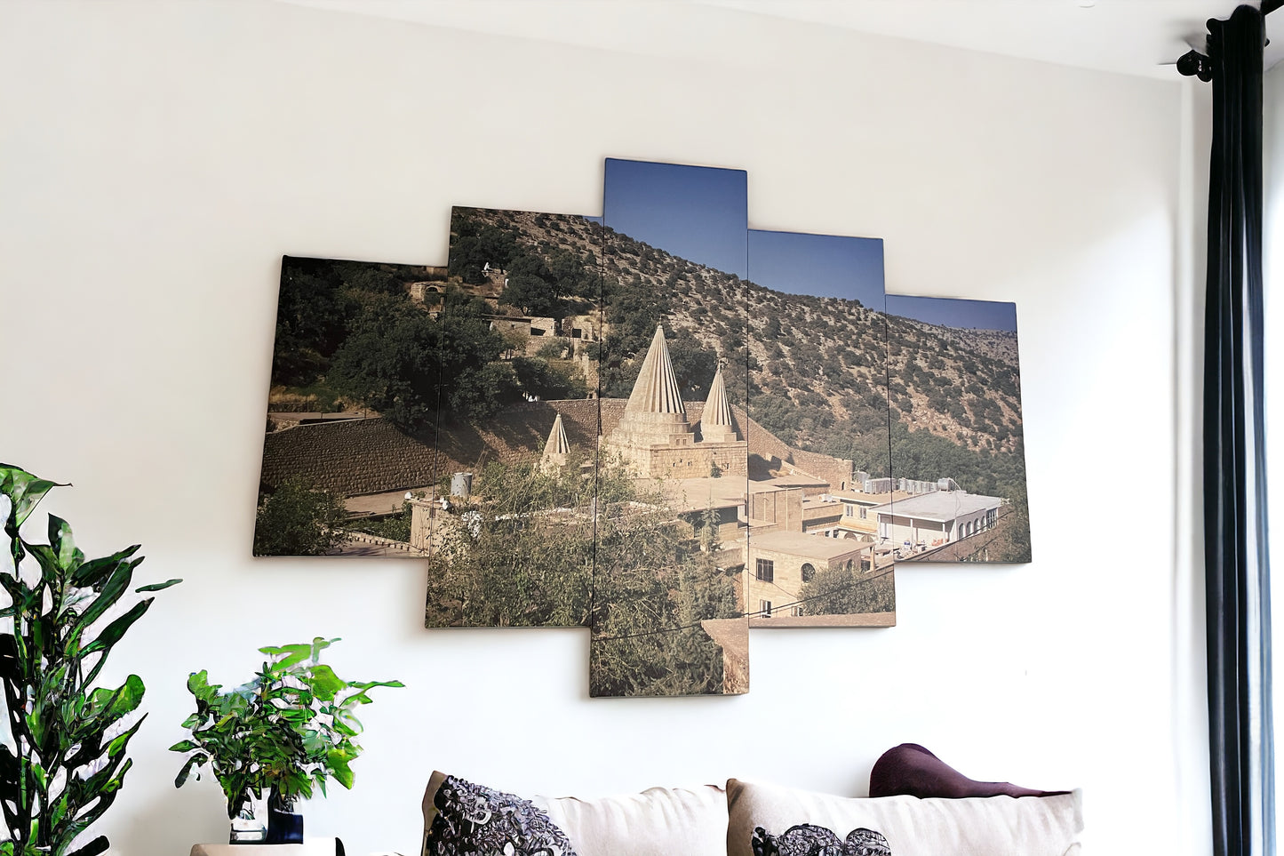 Lalish Leinwand 1,5 m | Panoramaset
