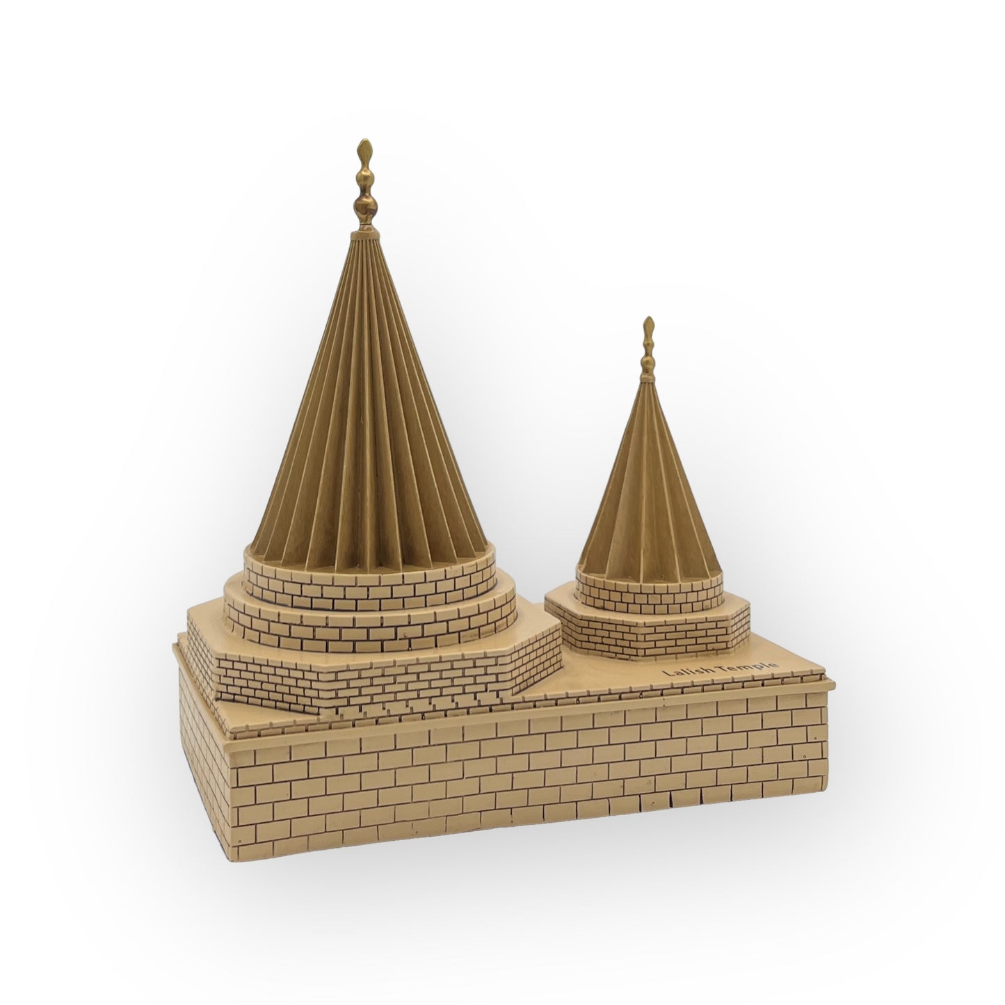 Lalish Tischdeko Qub in Farbe Gold