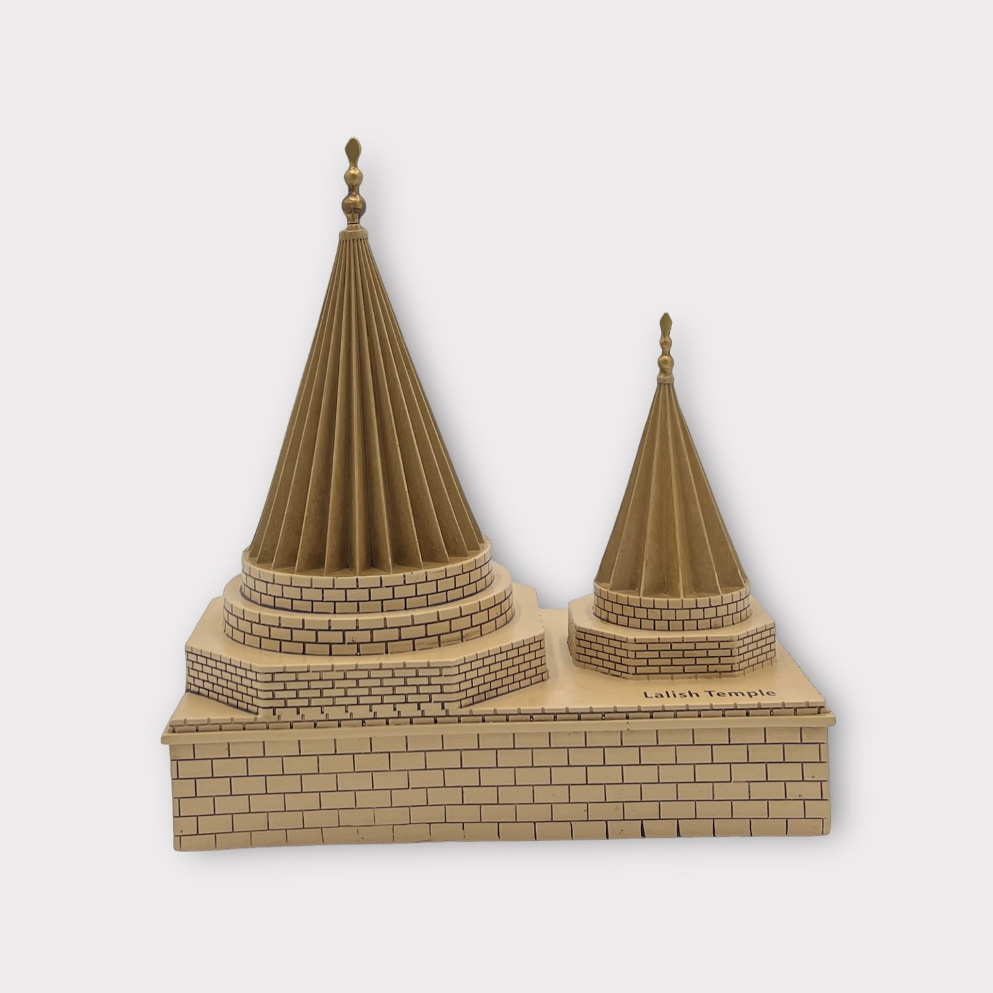 Lalish Tischdeko Qub in Farbe Gold