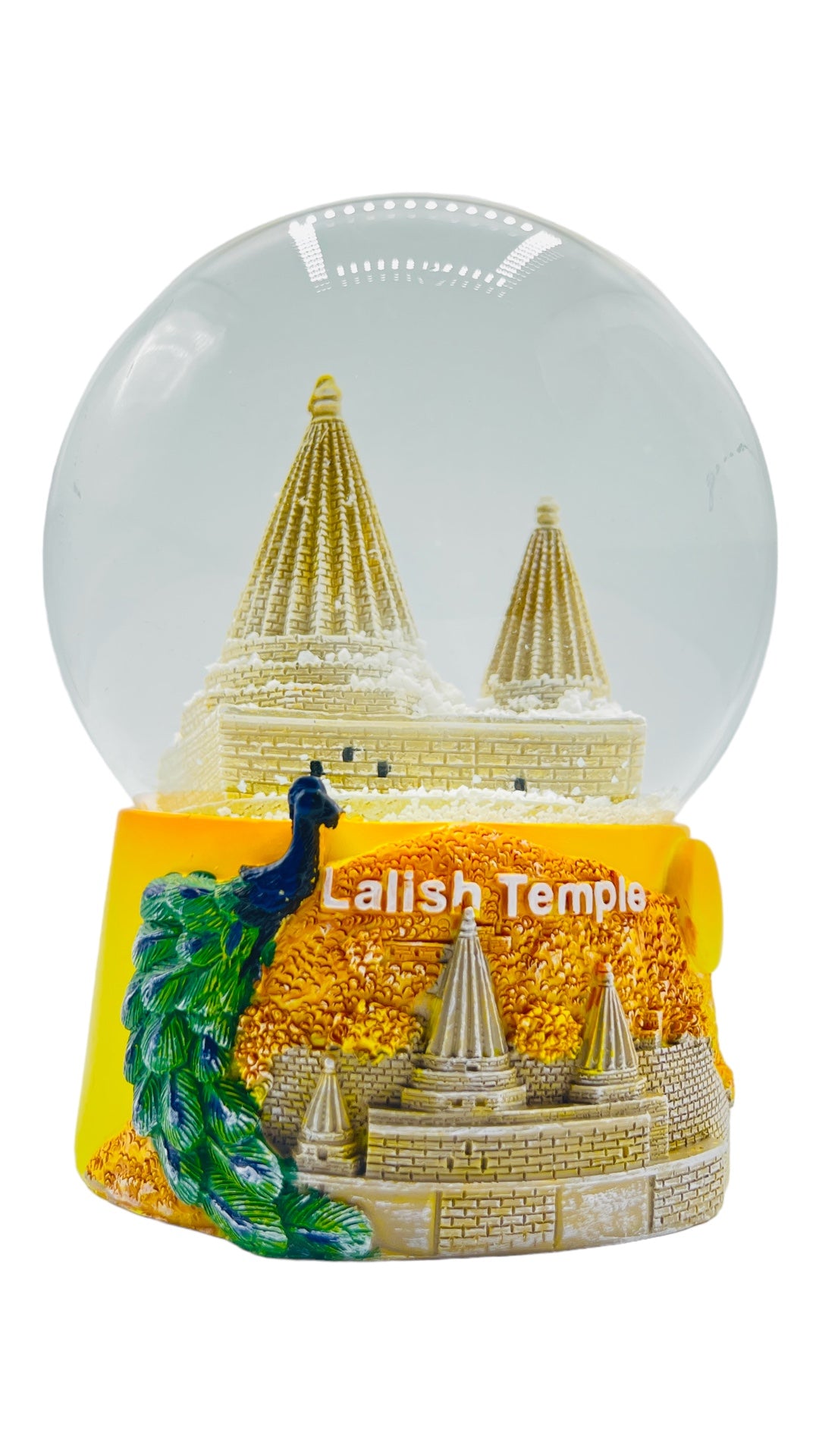 Leuchtende Lalish Schneekugel