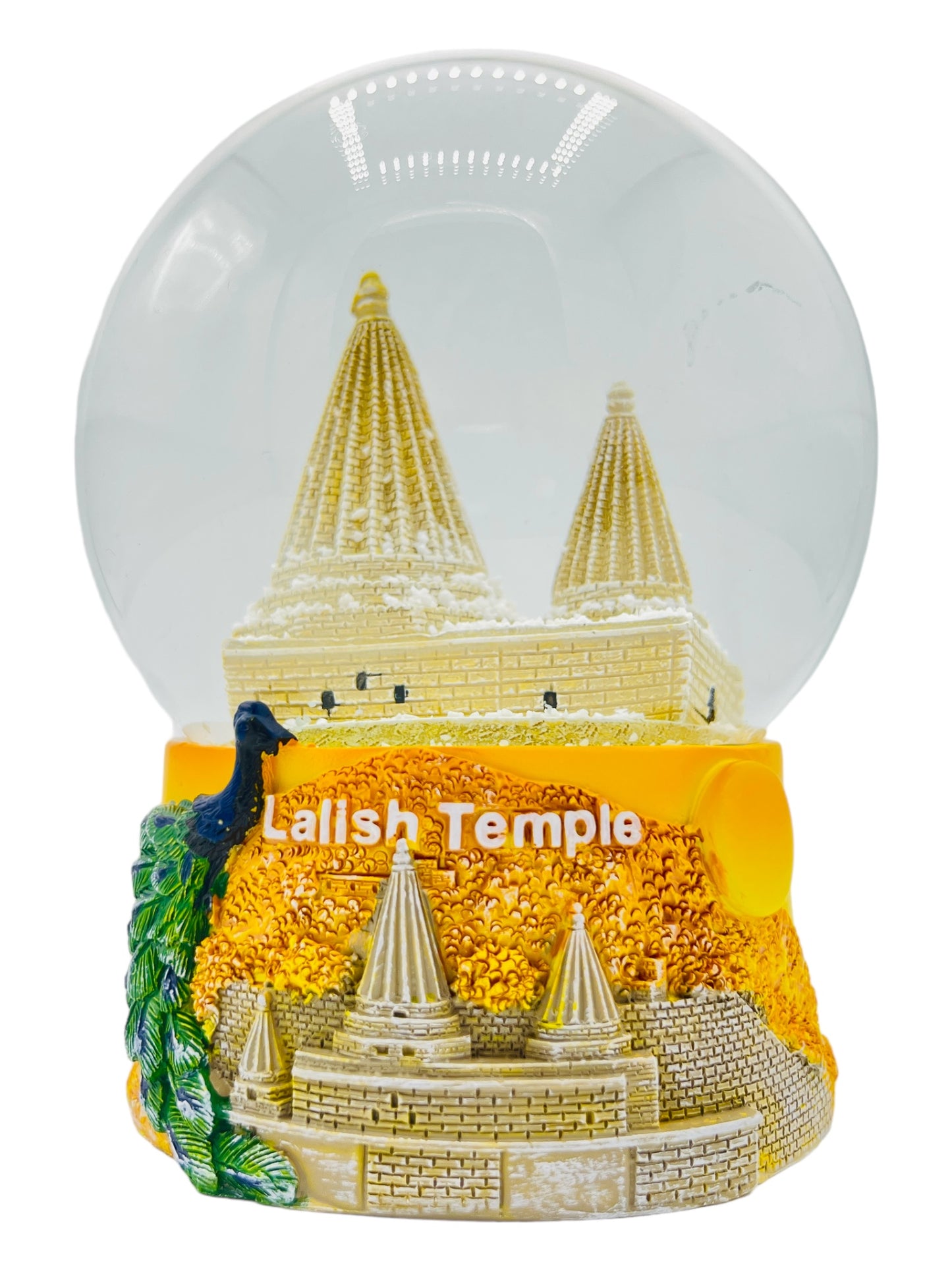 Leuchtende Lalish Schneekugel