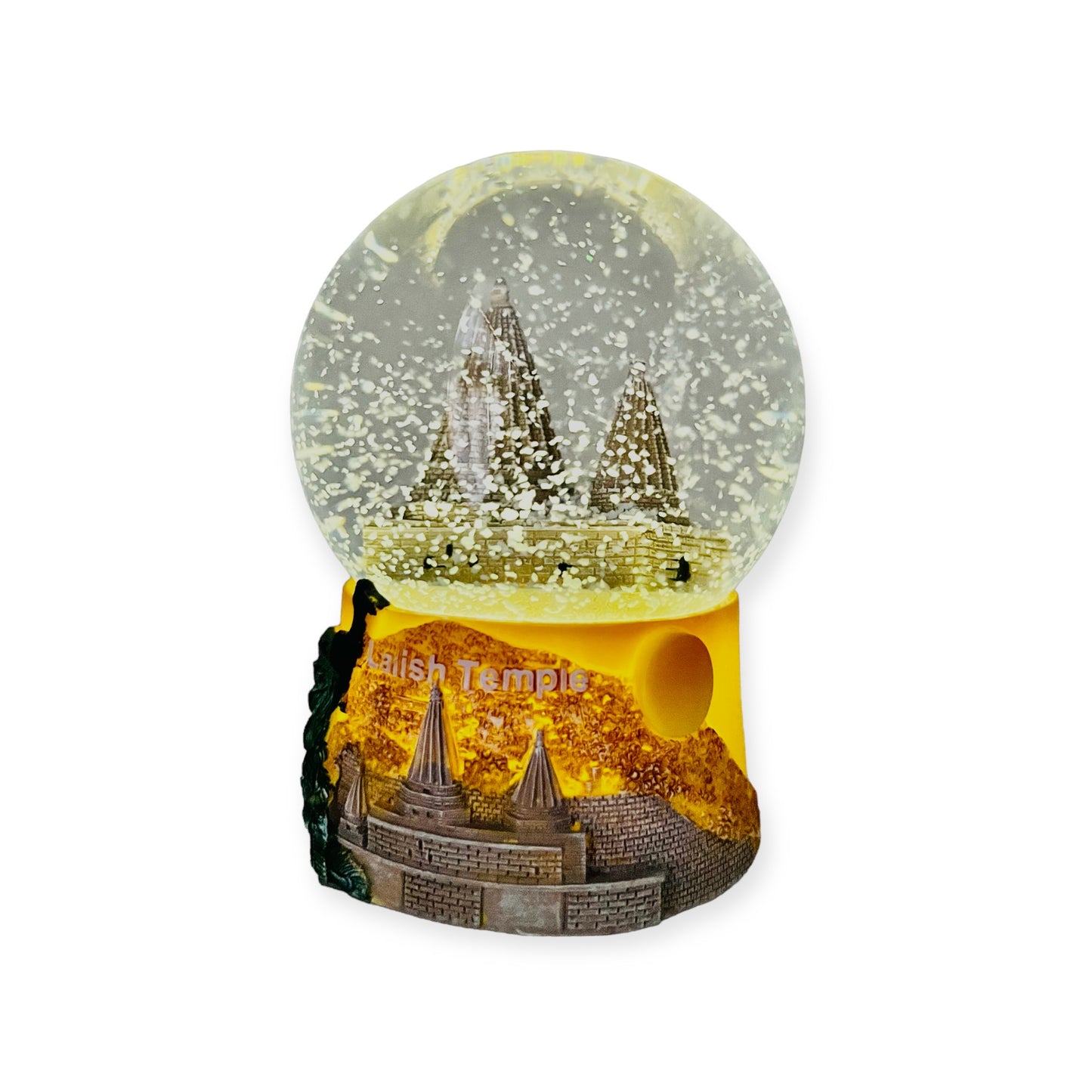 Leuchtende Lalish Schneekugel