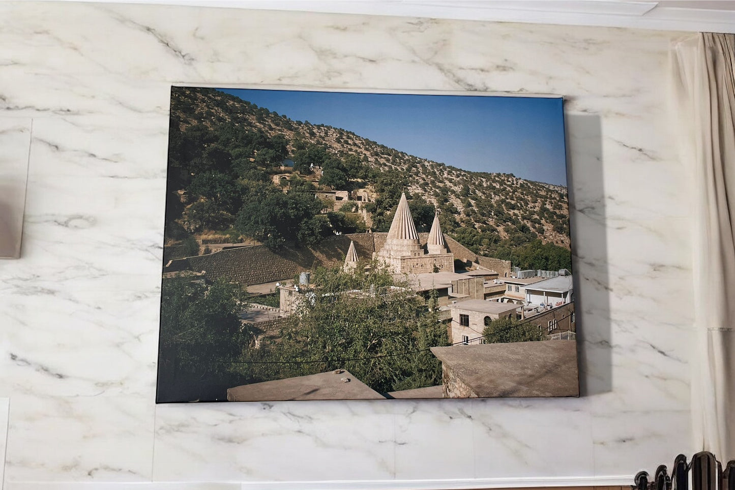 Lalish Leindwandbilder verschiedene Größen