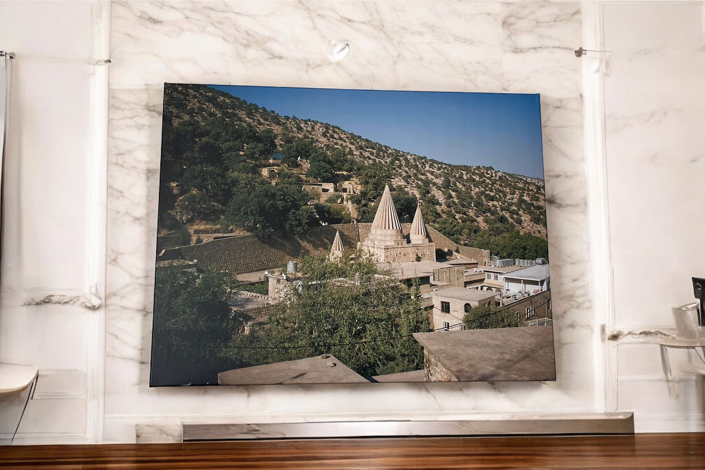 Lalish Leindwandbilder verschiedene Größen