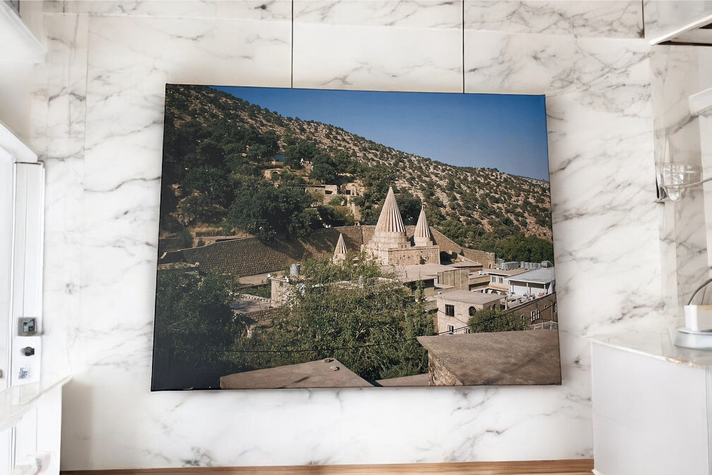 Lalish Leindwandbilder verschiedene Größen