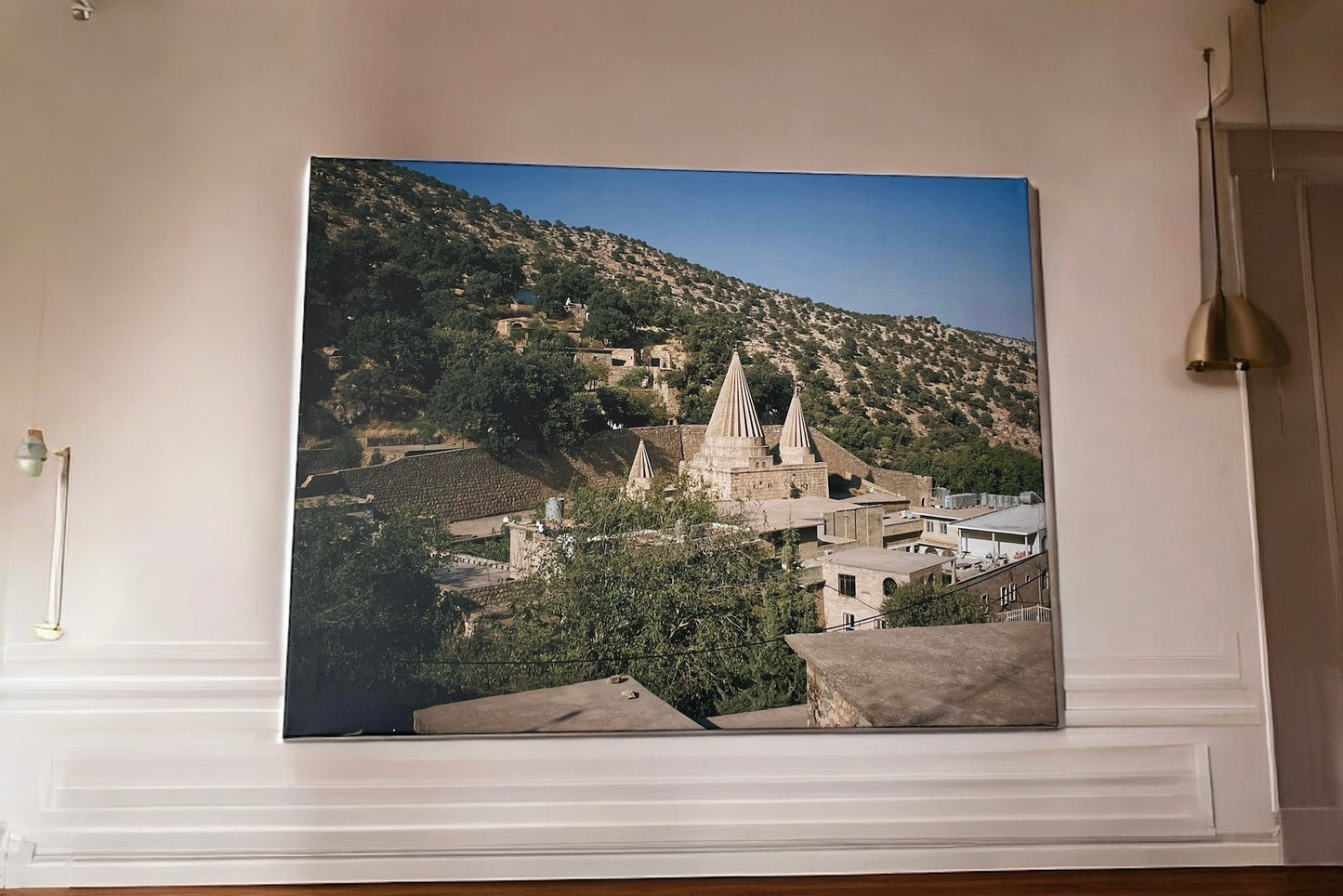 Lalish Leindwandbilder verschiedene Größen