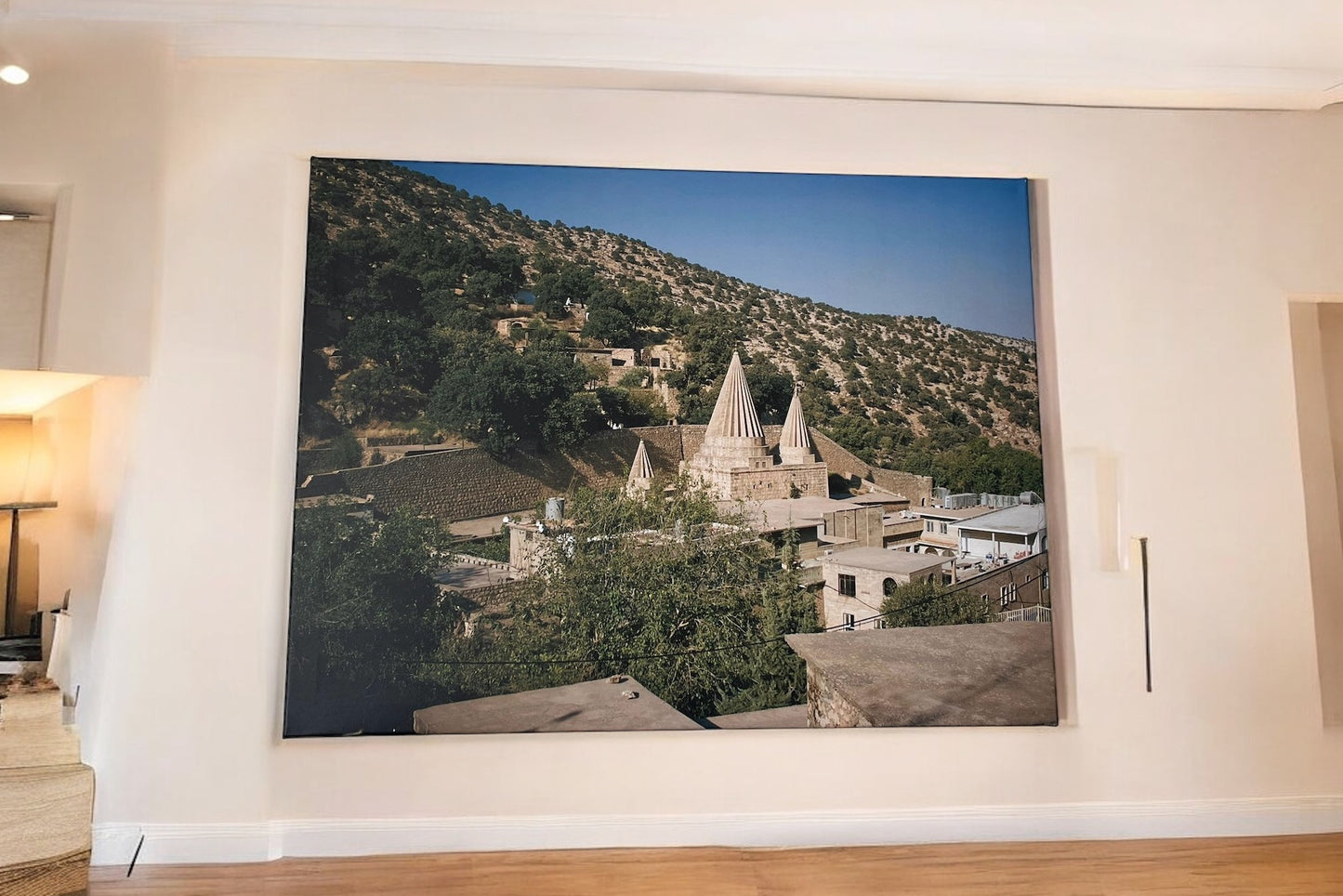 Lalish Leindwandbilder verschiedene Größen