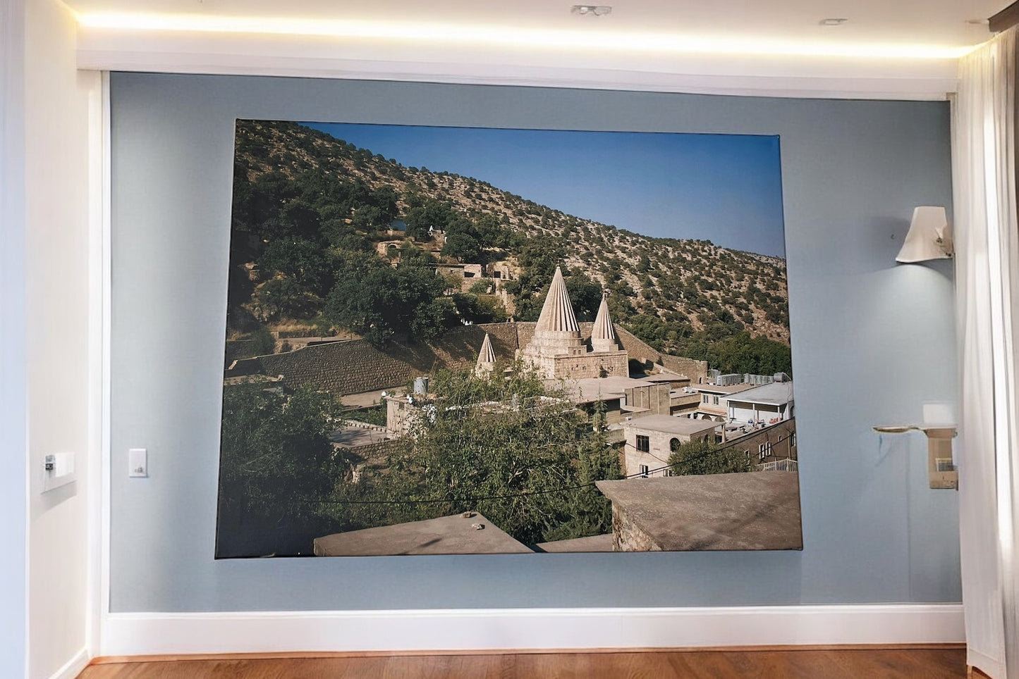 Lalish Leindwandbilder verschiedene Größen