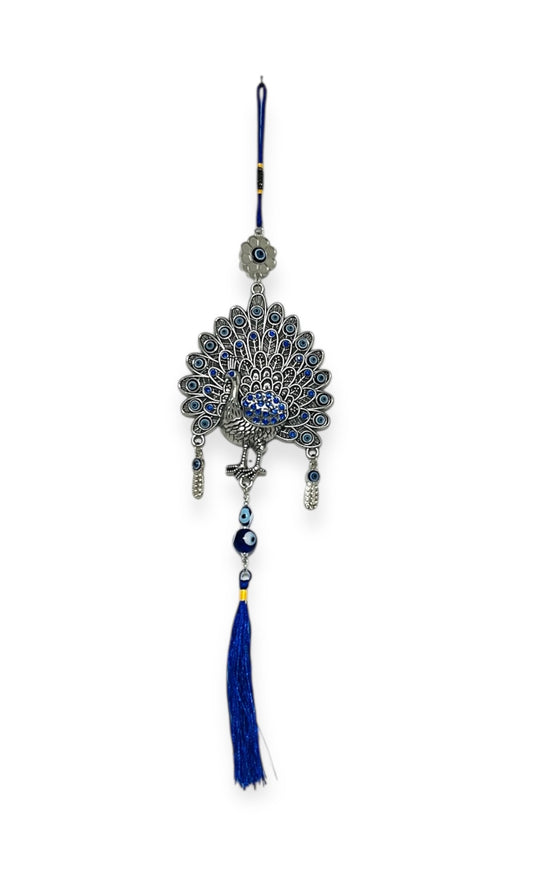 Pfau Wandanhänger Pfau | Nazar 39 cm