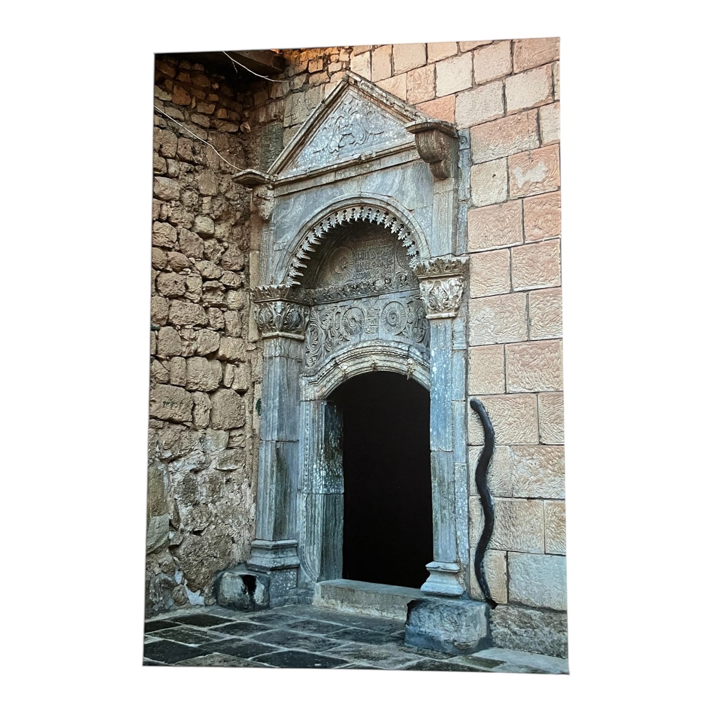 Lalishtor Leinwandbild 90 x 60 cm