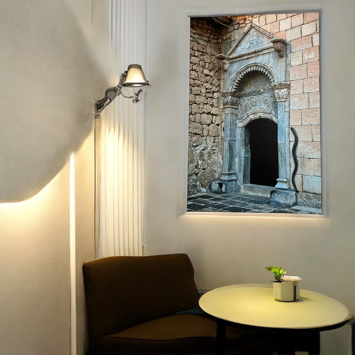 Lalishtor Leinwandbild 90 x 60 cm