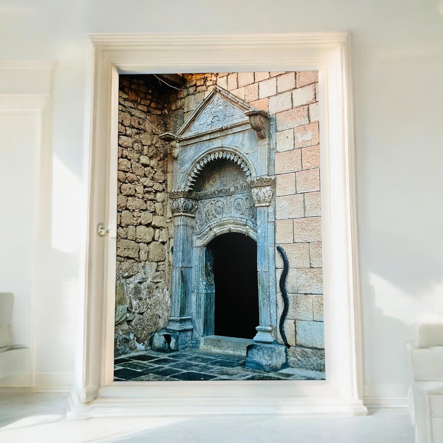 Lalishtor Leinwandbild 90 x 60 cm