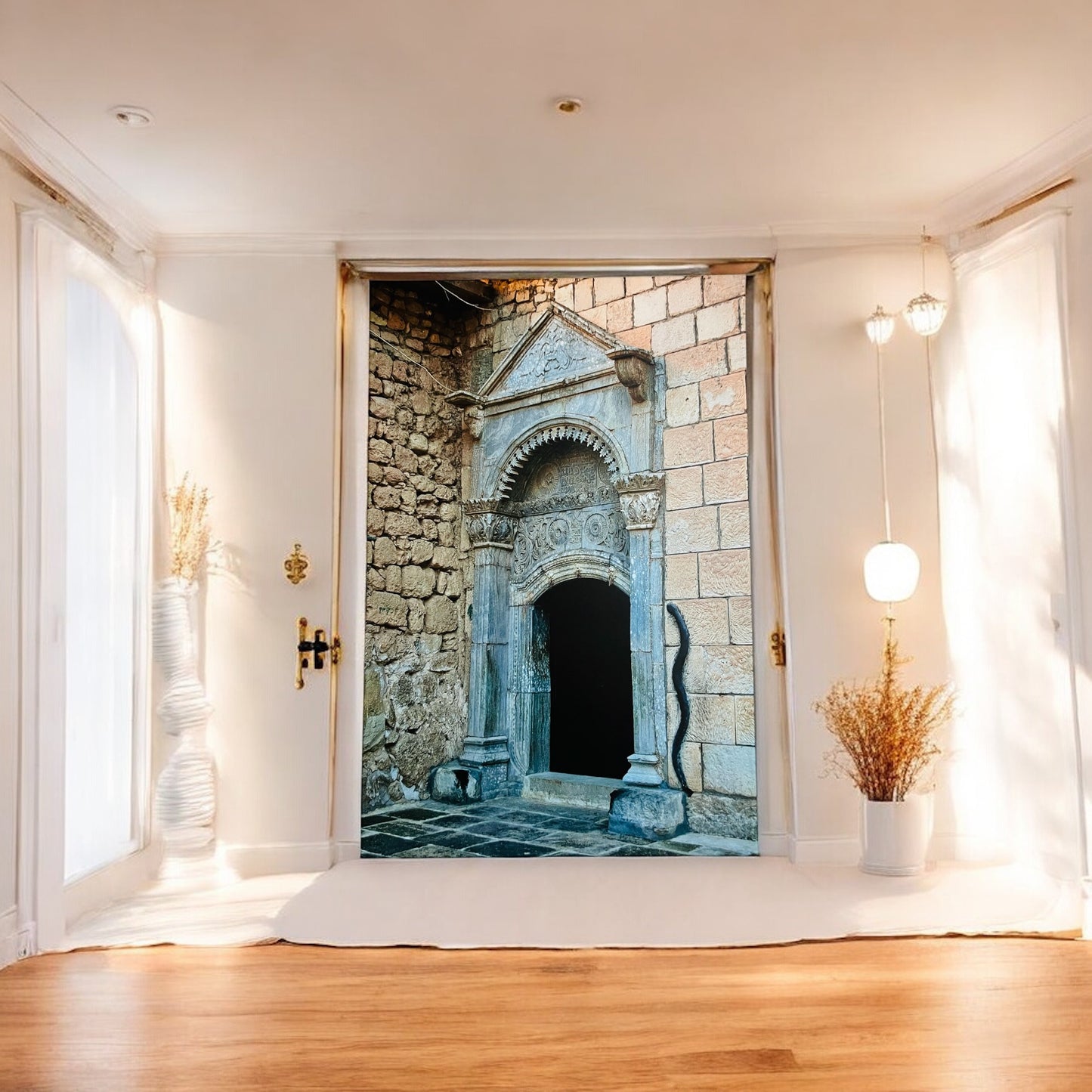 Lalishtor Leinwandbild 90 x 60 cm