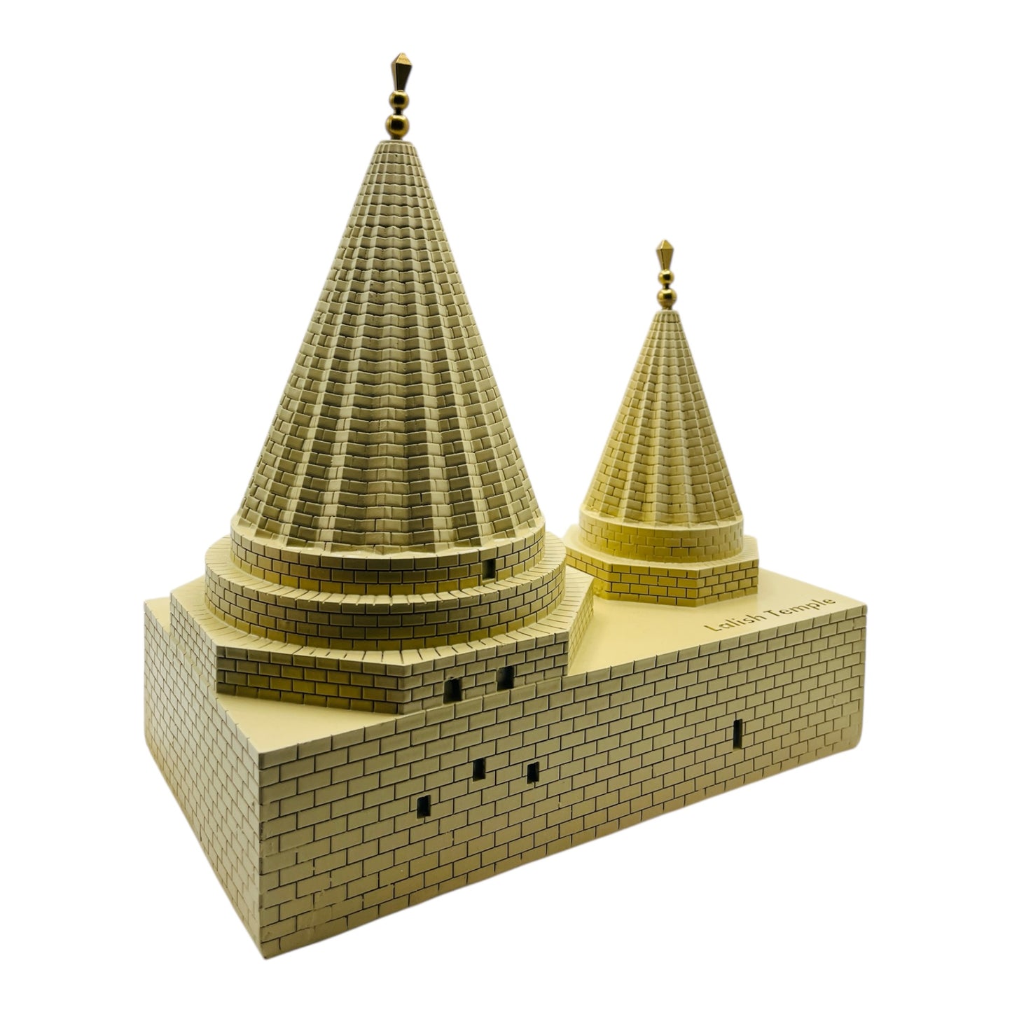 Lalish Tishdeko Qub in Farbe Hellgold