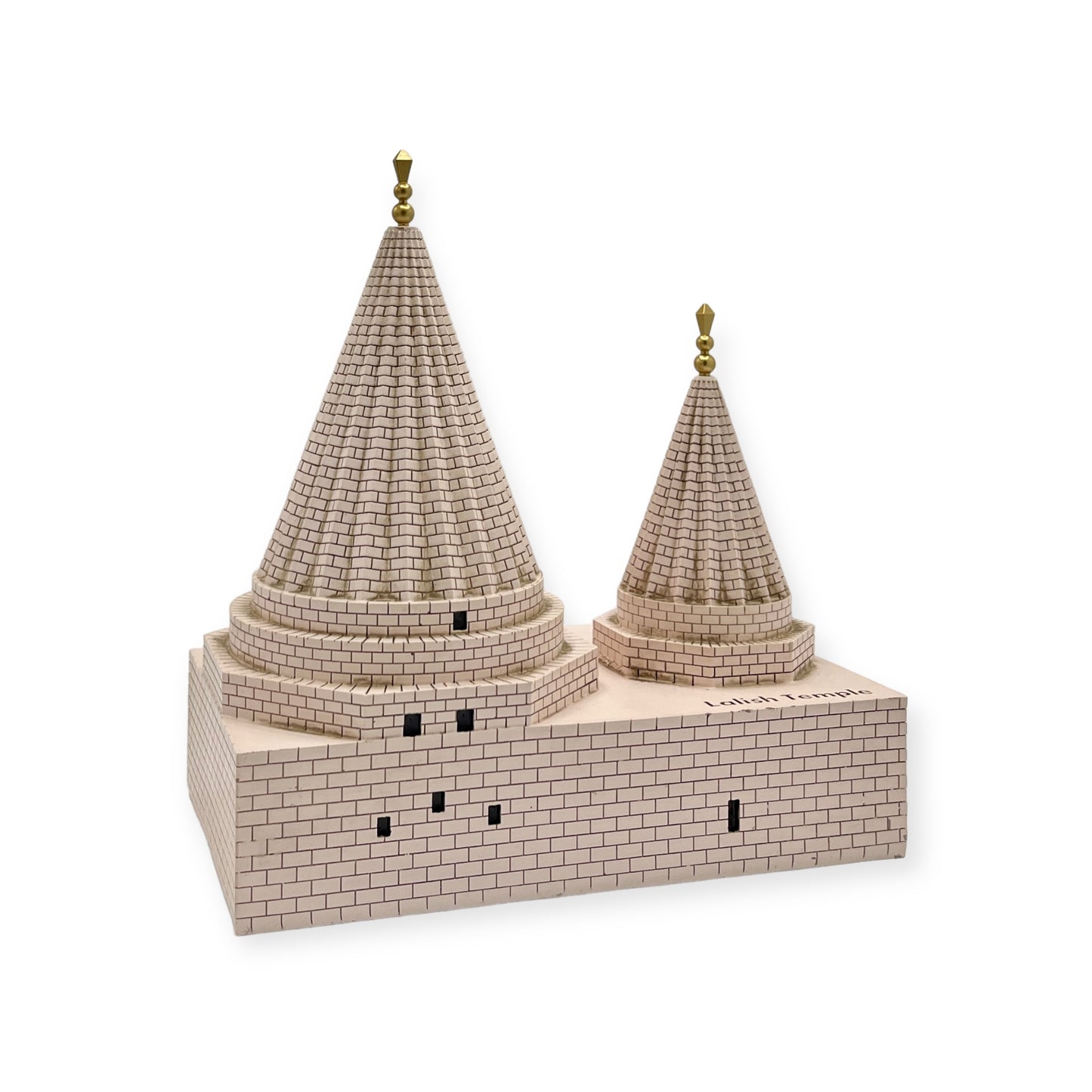 Lalish Tischdeko Qub in Farbe beige