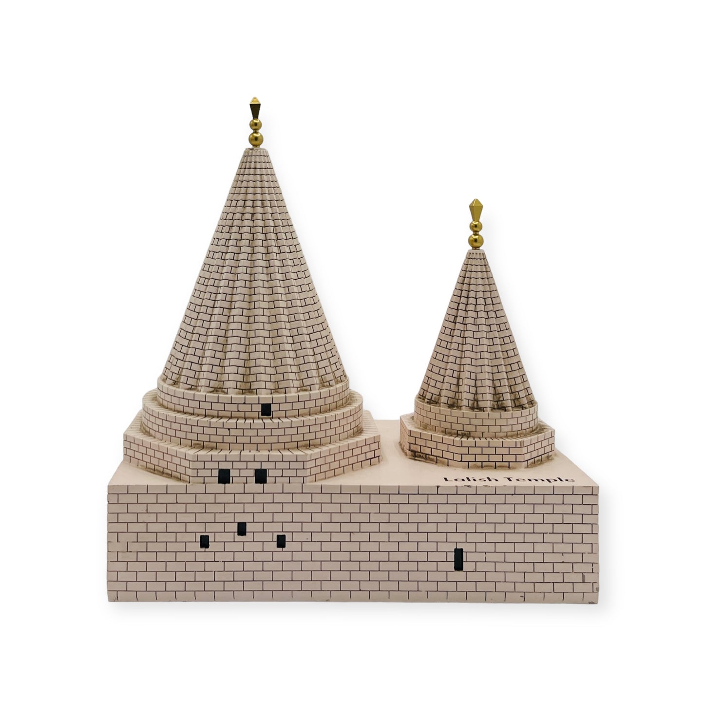 Lalish Tischdeko Qub in Farbe beige